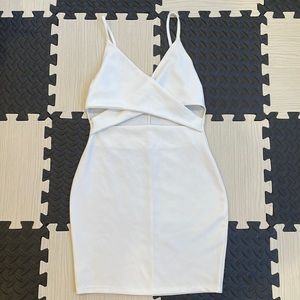 Madrag White party dress